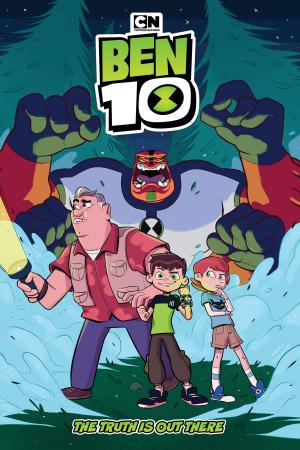 Cover of the book Ben 10 Original Graphic Novel: The Truth is Out There by Grace Kraft, Whitney Cogar