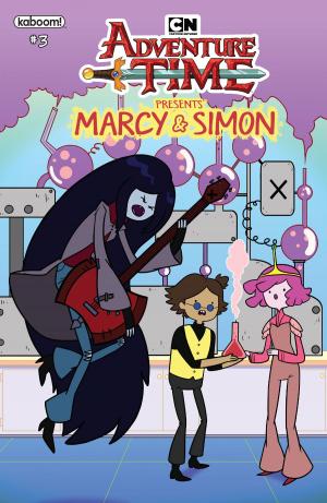 Cover of Adventure Time: Marcy & Simon #3
