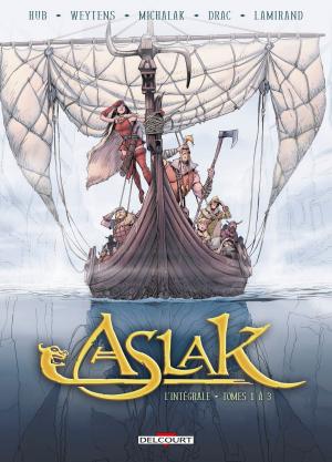 Cover of the book Aslak - Intégrale T01 à T03 by Robert Kirkman, Charlie Adlard