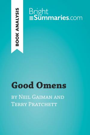 Book cover of Good Omens by Terry Pratchett and Neil Gaiman (Book Analysis)