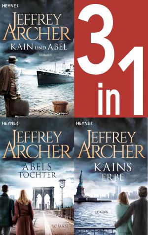 Cover of Jeffrey Archer, Die Kain-Saga 1-3: Kain und Abel/Abels Tochter/ - Kains Erbe (3in1-Bundle) -
