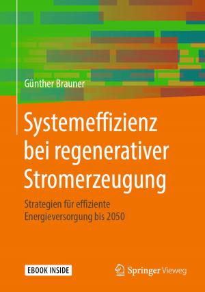 Cover of the book Systemeffizienz bei regenerativer Stromerzeugung by Friedhelm Hensen, Hilmar Kolbmüller, Klaus-Peter Radermacher, Virginie Schulz, Michael Stahr, Jürgen Weber, Uwe Wild