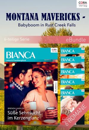 Cover of the book Montana Mavericks - Babyboom in Rust Creek Falls (6-teilige Serie) by JESSICA HART, MICHELLE REID, SUSANNE MCCARTHY