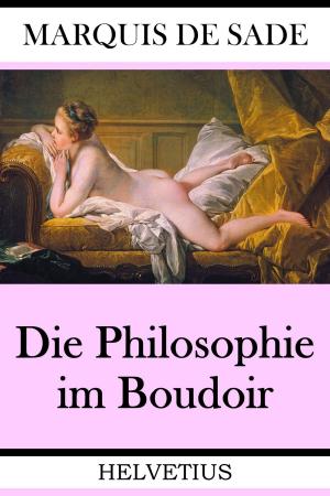 Cover of the book Die Philosophie im Boudoir by Helmut Maiwald