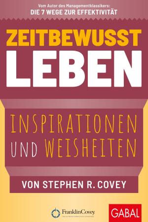 Cover of the book Zeitbewusst leben by Stefan Frädrich, Tanja Kampe
