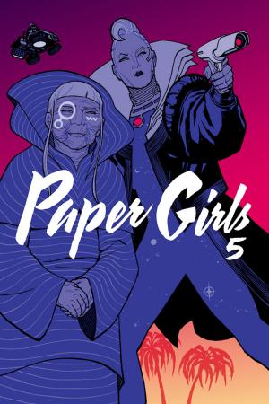 Cover of the book Paper Girls 5 by Dayton Ward
