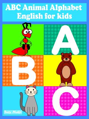 Cover of the book ABC Animal Alphabet by Suzy Makó