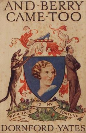 Cover of the book And Berry Came Too by Robert Byron
