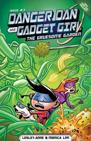 Book cover of Danger Dan and Gadget Girl