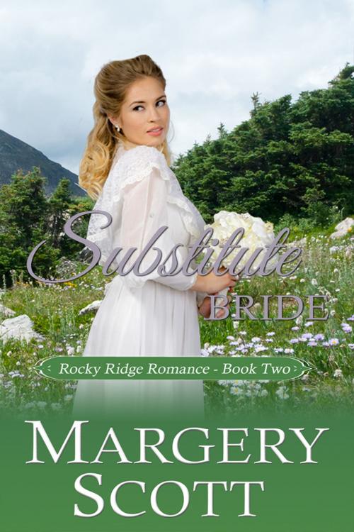 Cover of the book Substitute Bride by Margery Scott, Margery Scott