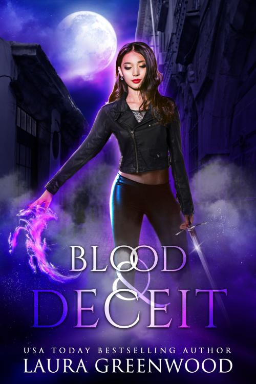 Cover of the book Blood and Deceit by Laura Greenwood, Drowlgon Press