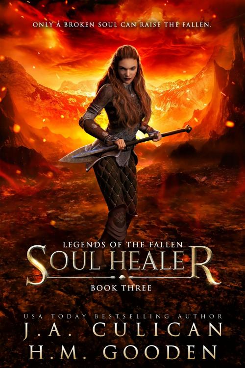 Cover of the book Soul Healer by J.A. Culican, H.M. Gooden, Dragon Realm Press