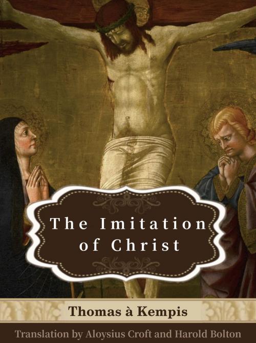 Cover of the book Imitation of Christ by Thomas a Kempis, Patristic Publishing