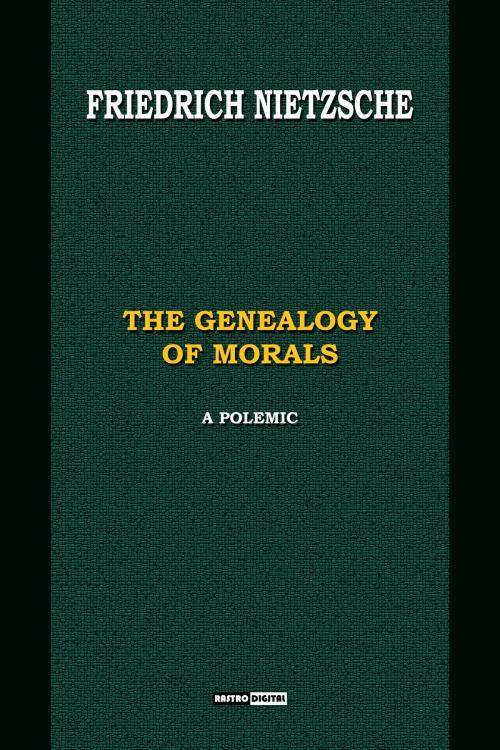 Cover of the book The Genealogy of Morals by Friedrich Nietzsche, Rastro Books
