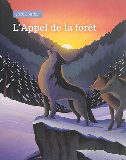 Cover of the book L'Appel sauvage by Jack London, Raymonde de Galard