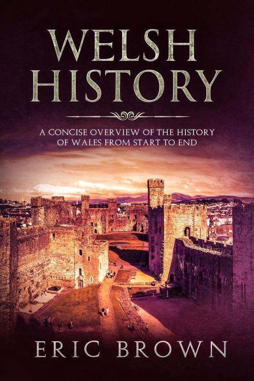 Cover of the book Welsh History by Eric Brown, Mark Williams