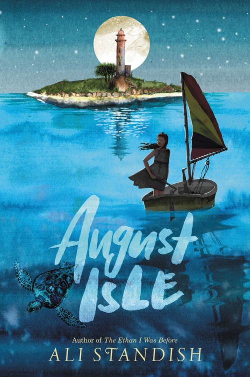 Cover of the book August Isle by Ali Standish, HarperCollins