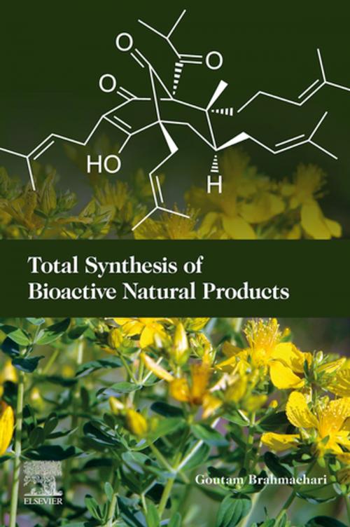 Cover of the book Total Synthesis of Bioactive Natural Products by Goutam Brahmachari, Elsevier Science