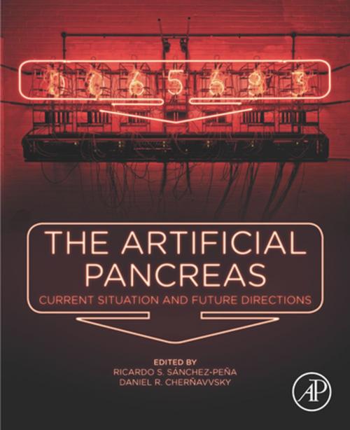 Cover of the book The Artificial Pancreas by Edgar N. Sanchez, Elsevier Science