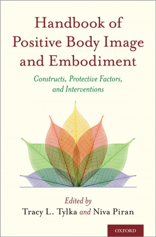 Cover of the book Handbook of Positive Body Image and Embodiment by Niva Piran, Oxford University Press