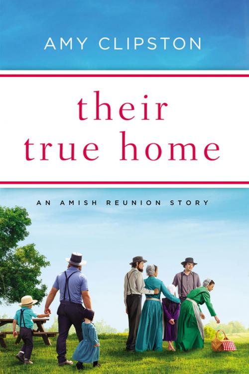 Cover of the book Their True Home by Amy Clipston, Zondervan