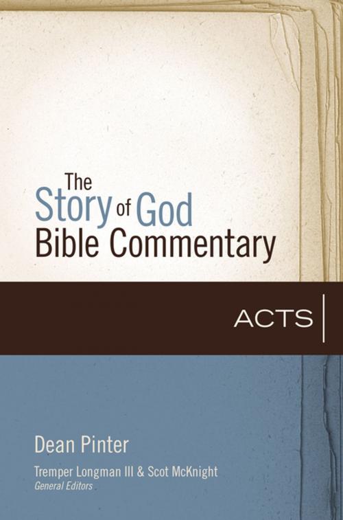 Cover of the book Acts by Dean Pinter, Scot McKnight, Zondervan Academic