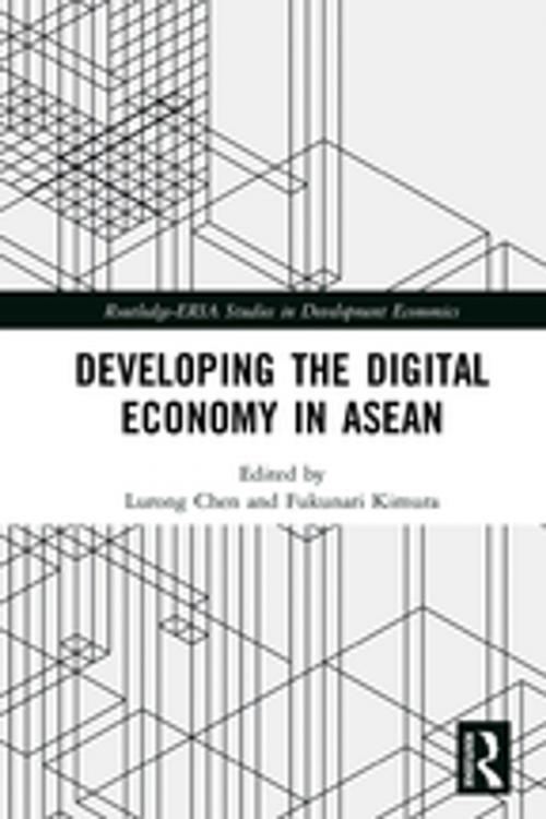 Cover of the book Developing the Digital Economy in ASEAN by , Taylor and Francis