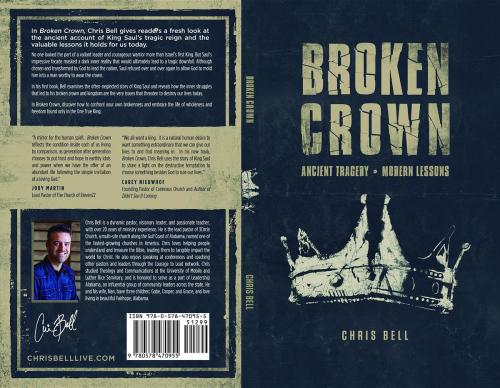 Cover of the book Broken Crown by Chris Bell, 3Circle Church