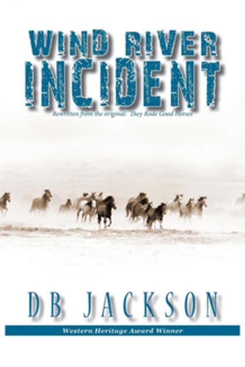 Cover of the book Wind River Incident by DB Jackson, DBJ Literary