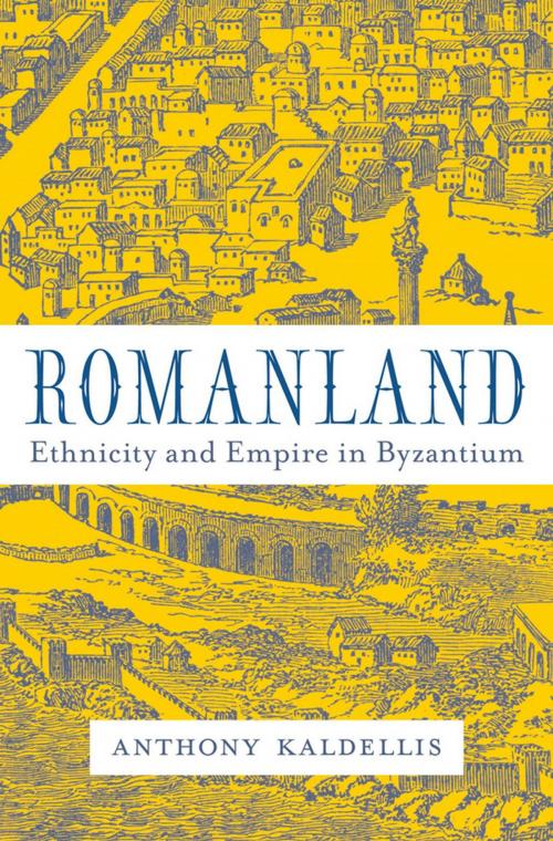 Cover of the book Romanland by Anthony Kaldellis, Harvard University Press