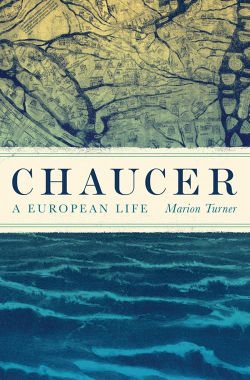 Cover of the book Chaucer by Marion Turner, Princeton University Press