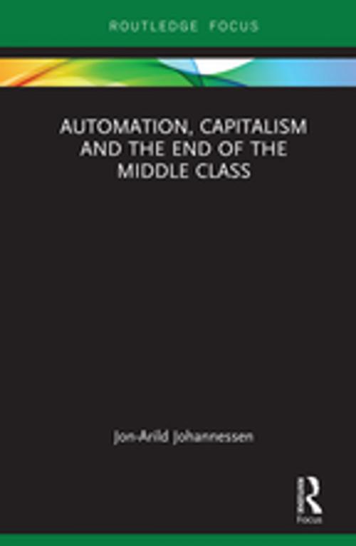 Cover of the book Automation, Capitalism and the End of the Middle Class by Jon-Arild Johannessen, Taylor and Francis