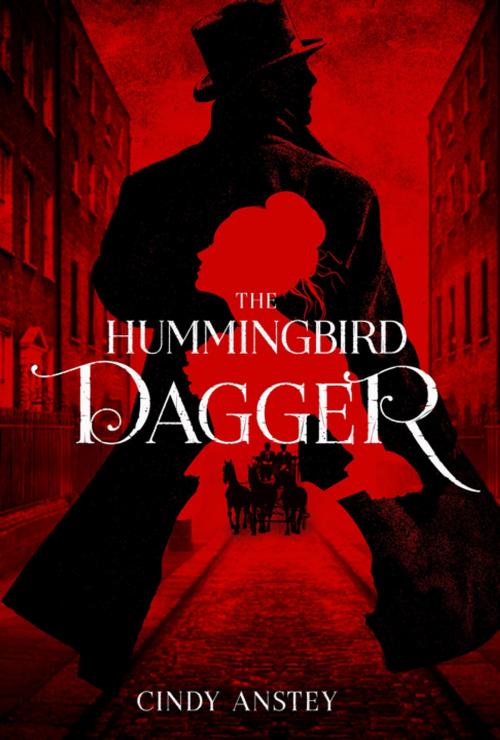 Cover of the book The Hummingbird Dagger by Cindy Anstey, Feiwel & Friends