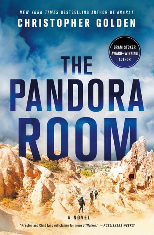 Cover of the book The Pandora Room by Christopher Golden, St. Martin's Press