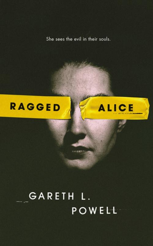 Cover of the book Ragged Alice by Gareth L. Powell, Tom Doherty Associates