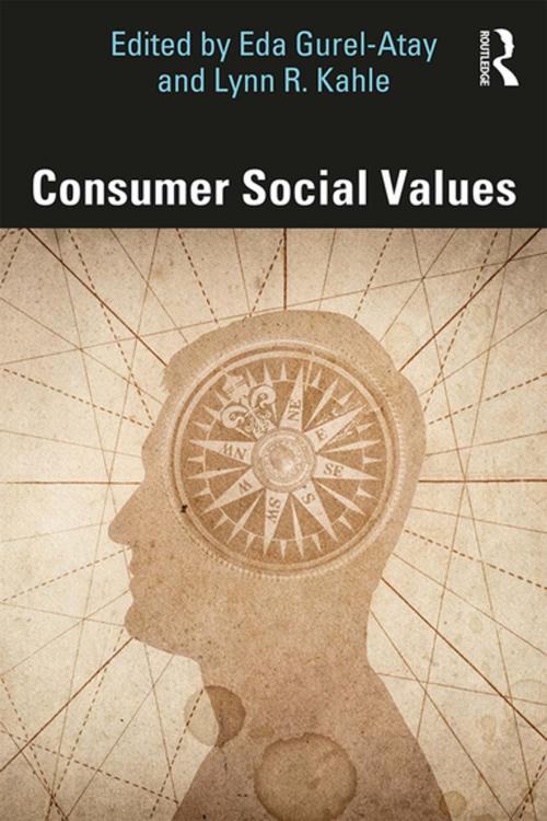 Cover of the book Consumer Social Values by , Taylor and Francis