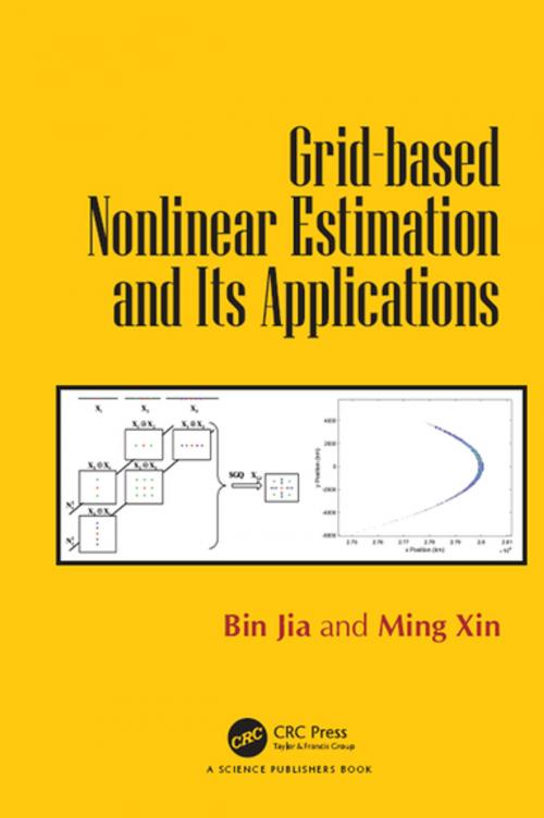 Cover of the book Grid-based Nonlinear Estimation and Its Applications by Bin Jia, Ming Xin, CRC Press