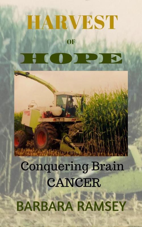 Cover of the book Harvest of Hope: Conquering Brain Cancer by Barbara Ramsey, CROWN Connections Publishing