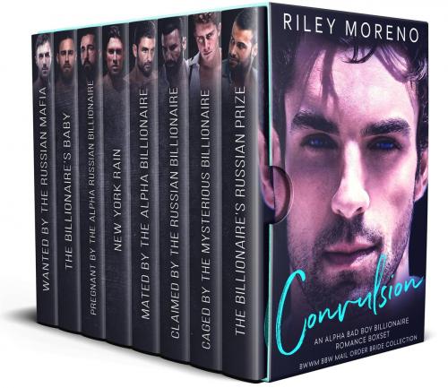 Cover of the book Convulsion - Billionaire Romance by Riley Moreno, Riley Moreno