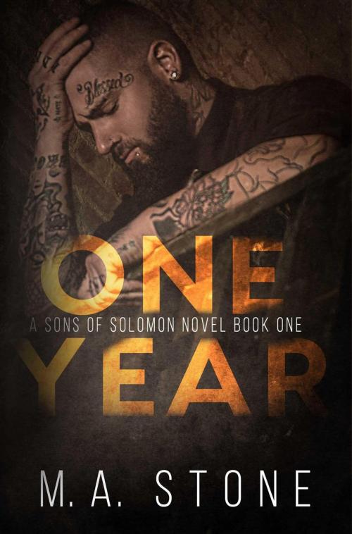 Cover of the book One Year by M.A. Stone, M.A. Stone