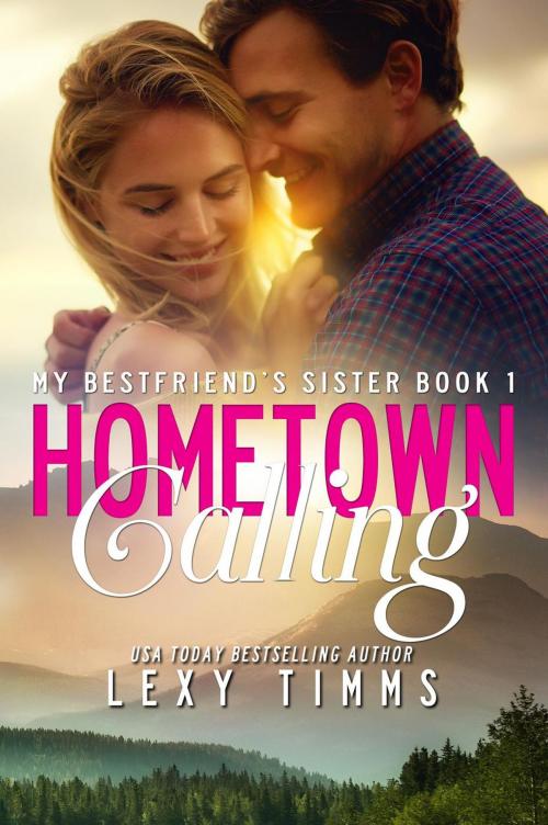 Cover of the book Hometown Calling by Lexy Timms, Dark Shadow Publishing