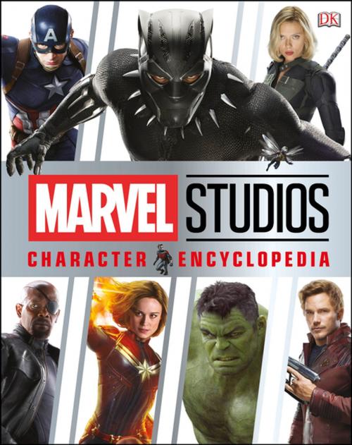 Cover of the book Marvel Studios Character Encyclopedia by Adam Bray, DK Publishing