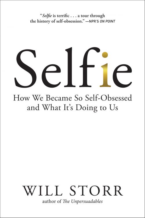 Cover of the book Selfie by Will Storr, ABRAMS