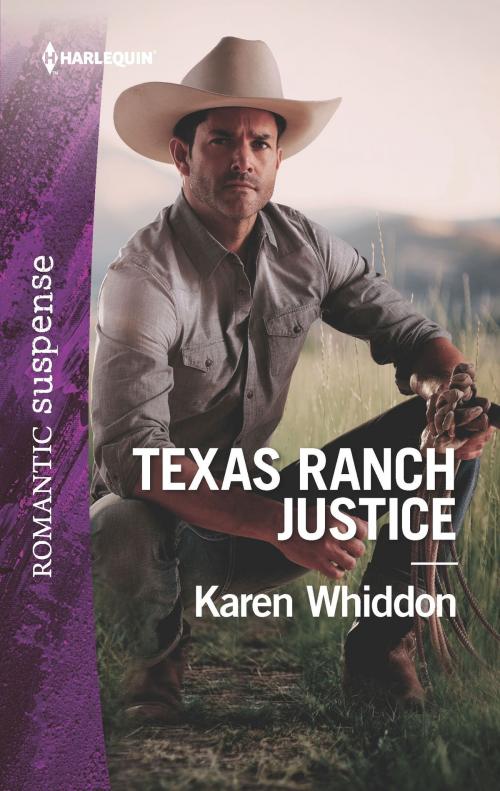 Cover of the book Texas Ranch Justice by Karen Whiddon, Harlequin