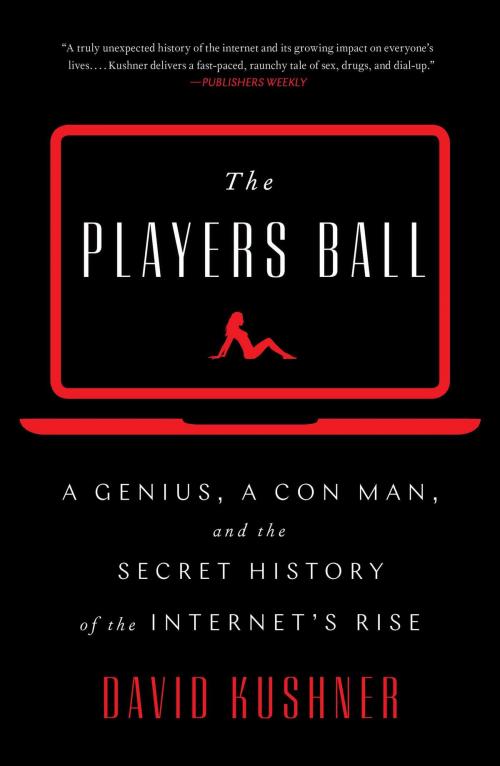 Cover of the book The Players Ball by David Kushner, Simon & Schuster