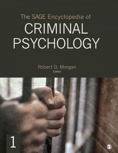 Cover of the book The SAGE Encyclopedia of Criminal Psychology by , SAGE Publications