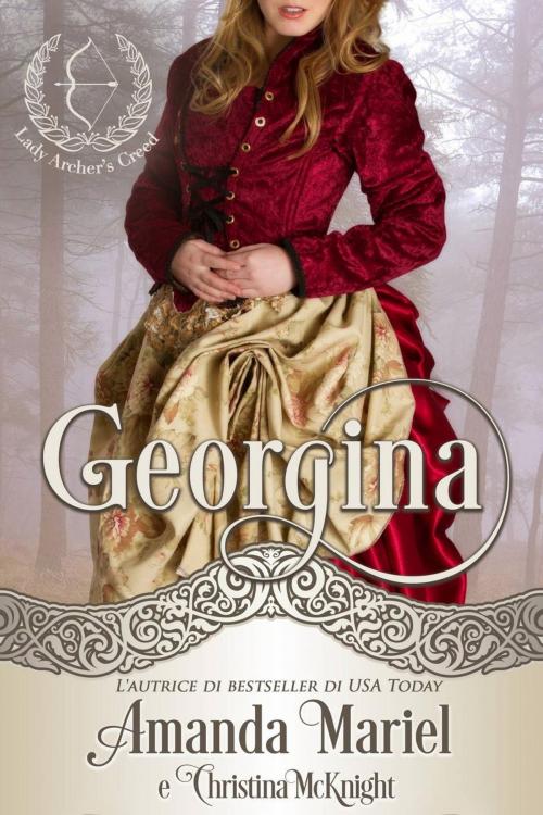 Cover of the book Georgina by Amanda Mariel, Christina McKnight, Brook Ridge Press