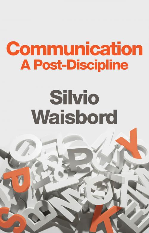 Cover of the book Communication by Silvio Waisbord, Wiley