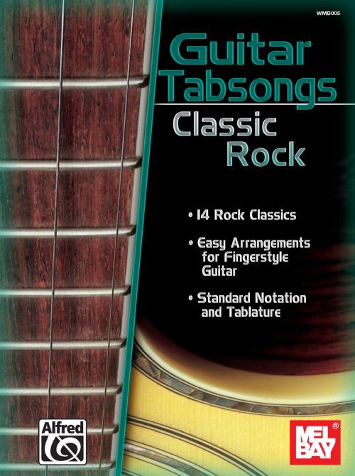 Cover of the book Guitar Tabsongs by Corey Christiansen, Mel Bay Publications, Inc.