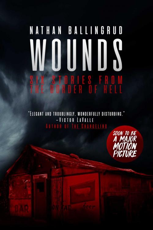 Cover of the book Wounds by Nathan Ballingrud, Gallery / Saga Press